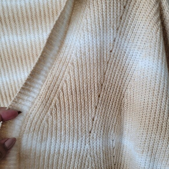 BloomChic Plus Size Crochet Knit Oversized Cardigan - Picture 5 of 7